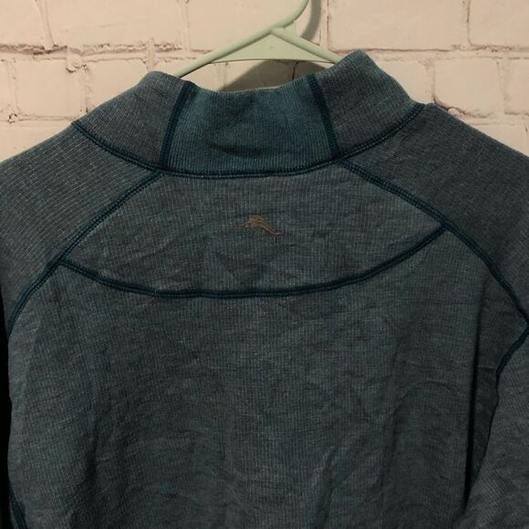 Tommy Bahama Blue Reversible Sweater Men's Sz XL - Picture 6 of 6